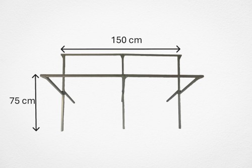 Stelaż stół 1,5 m.JPG