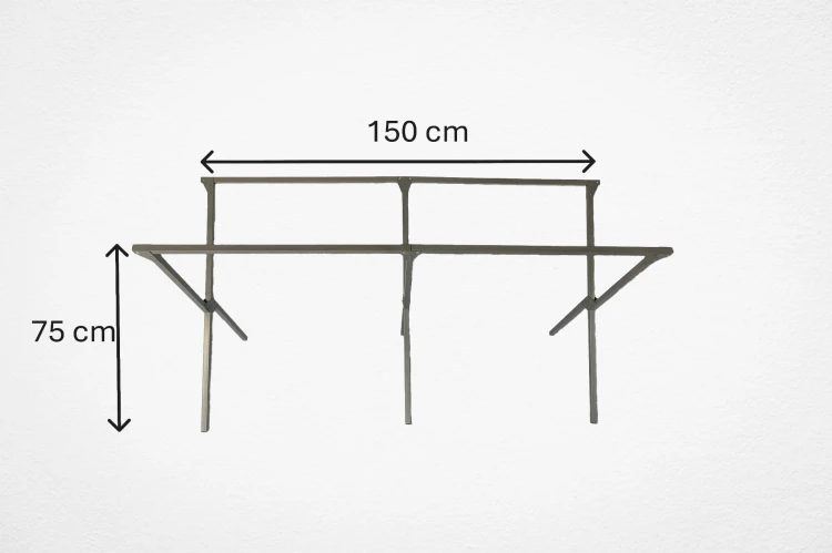 Stelaż stół 1,5 m.JPG