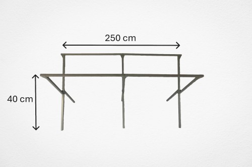 Stelaż stół 250 x53.JPG