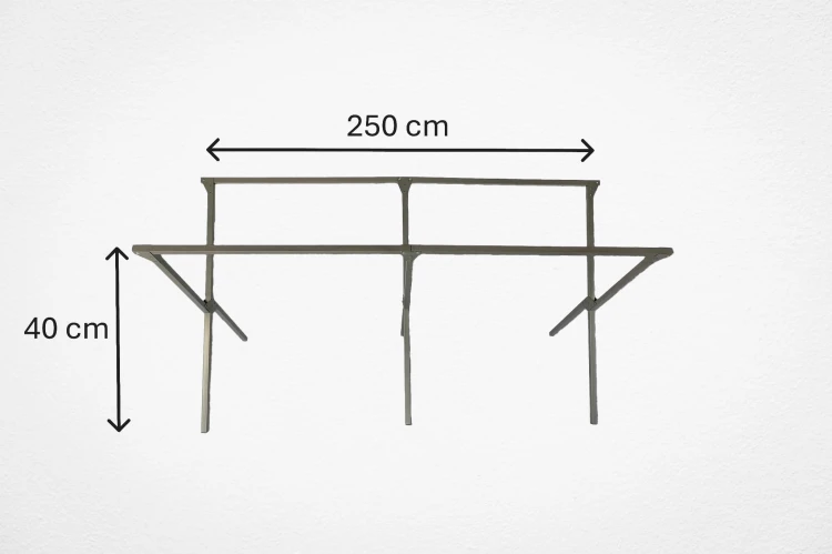 Stelaż stół 250 x53.JPG